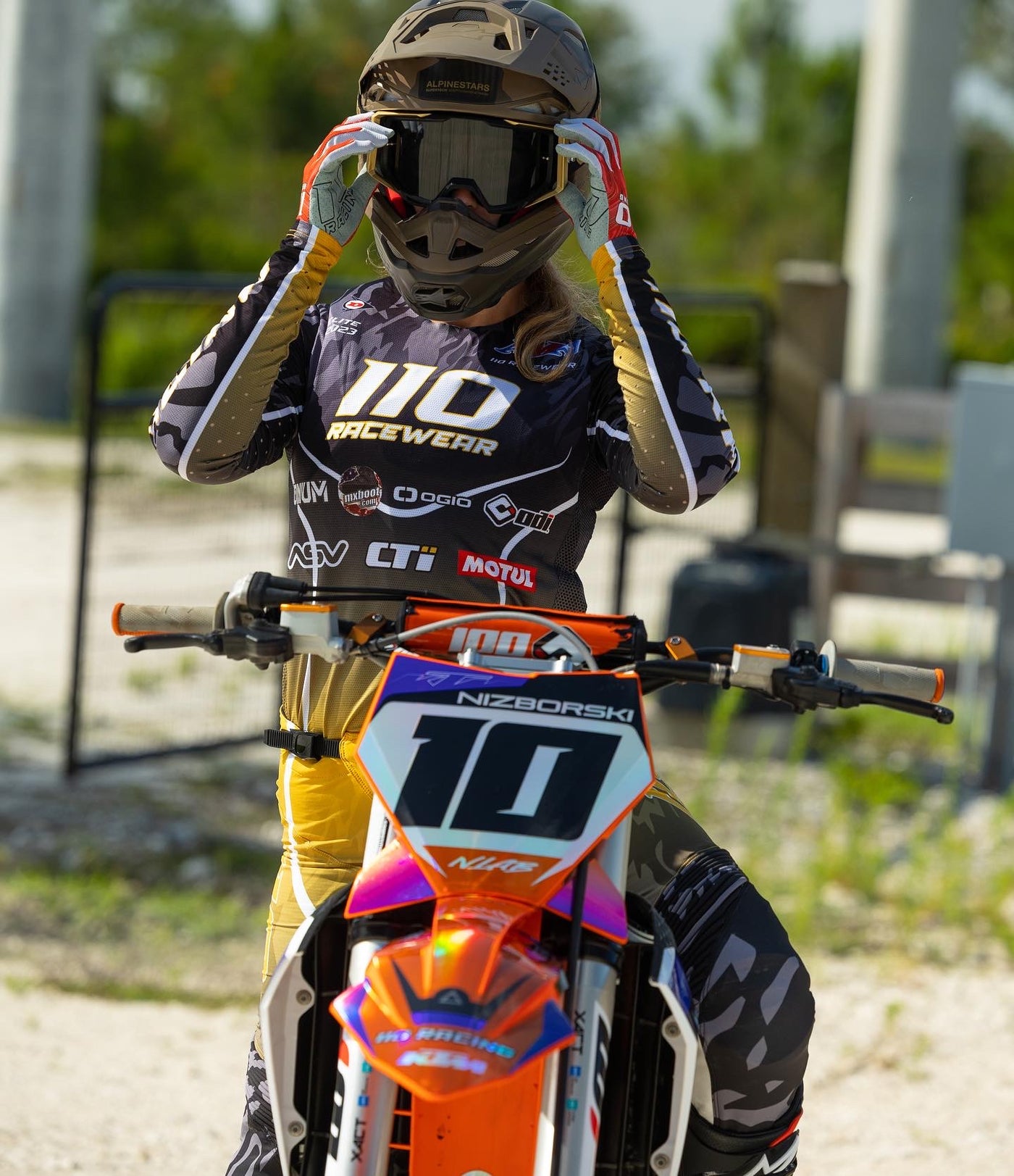 110 RACING // CUSTOM LUMIX SERIES 1.0