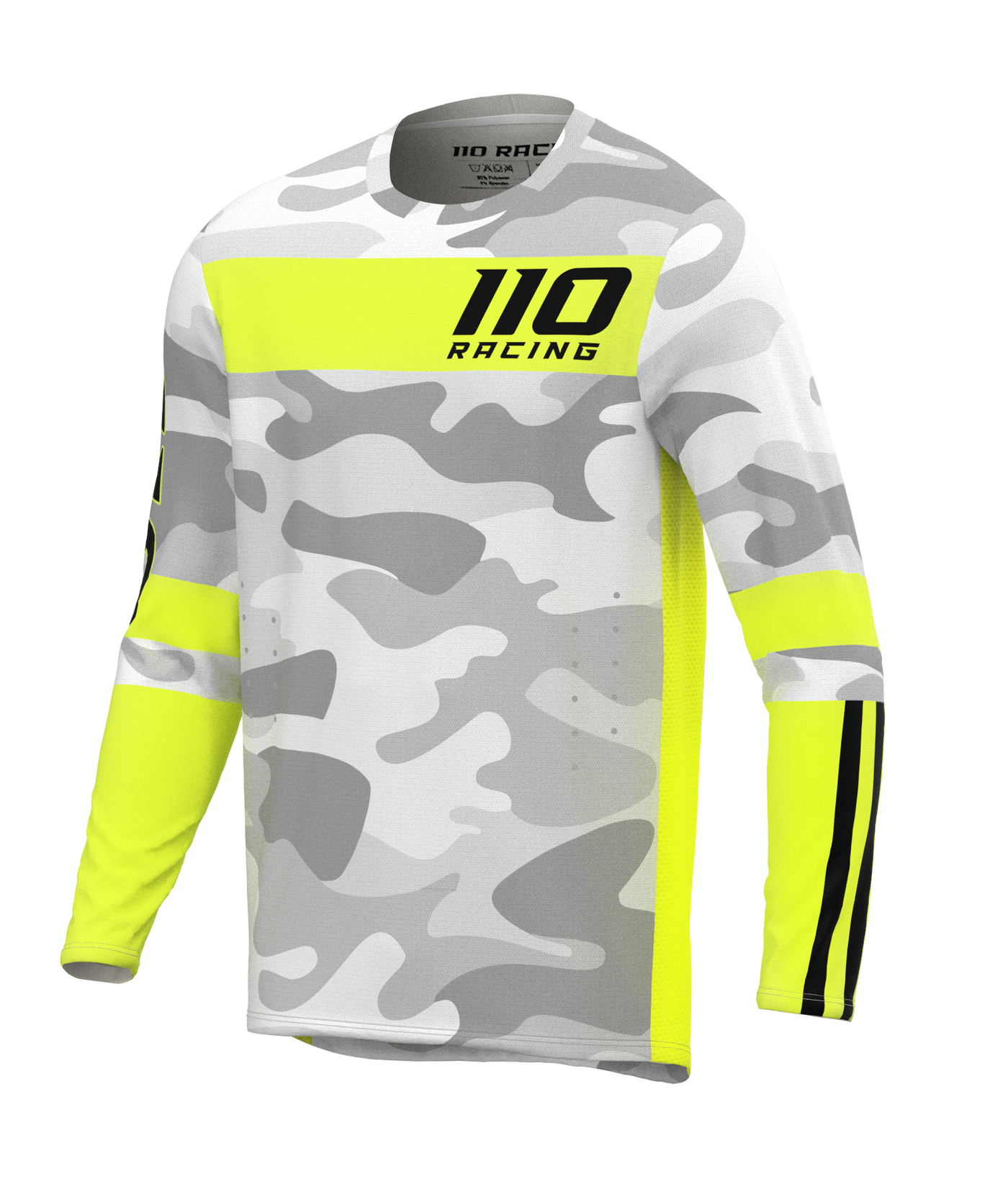 110 RACING // CUSTOM MADE TO ORDER ADULT JERSEY