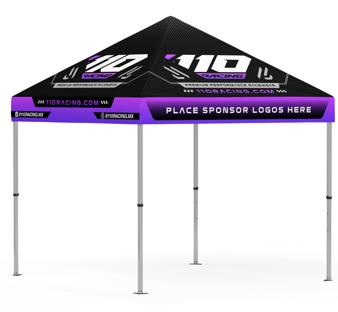 tent sponsor 110 RACING ATHLETE CANOPY BASIC (10x10)