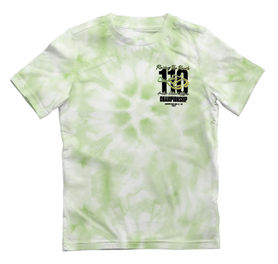 110 RACING // LL25 STAPLE TIE-DYE TEE YOUTH