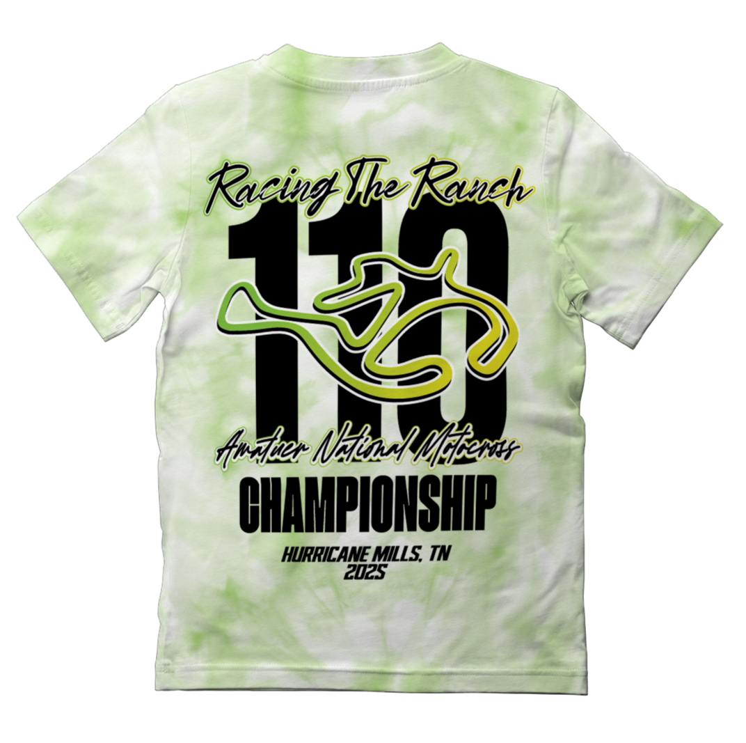 🎁 110 RACING // LL25 STAPLE TIE-DYE TEE YOUTH (100% off)