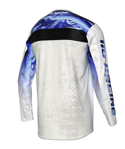 110 RACING // SE23 GRAPHITE WHITE/BLUE YOUTH