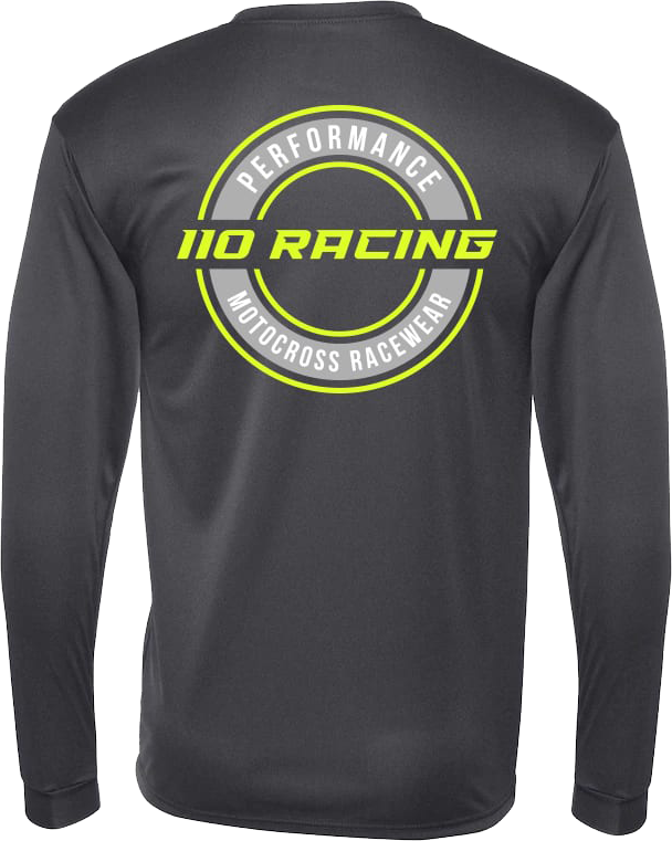 110 RACING // LONG SLEEVE SPORT SHIRT