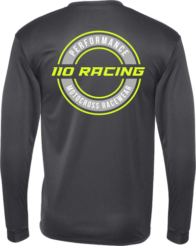 110 RACING // LONG SLEEVE SPORT SHIRT