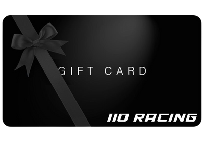 110 RACING x GIFT CARD $25