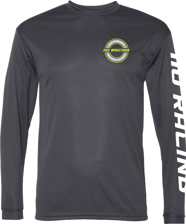 110 RACING // LONG SLEEVE SPORT SHIRT