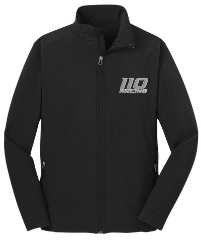 110 RACING // RESIST LITE 2.0 KIDS SOFTSHELL JACKET