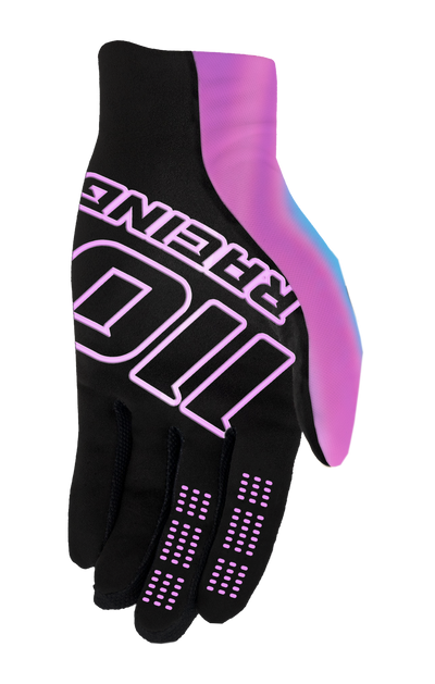 110 RACING // SE23 GRAPHITE YOUTH GLOVE - BLACK/PINK