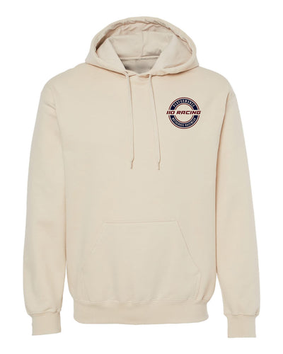 110 RACING // SIGNATURE ADULT HOODIE - SAND