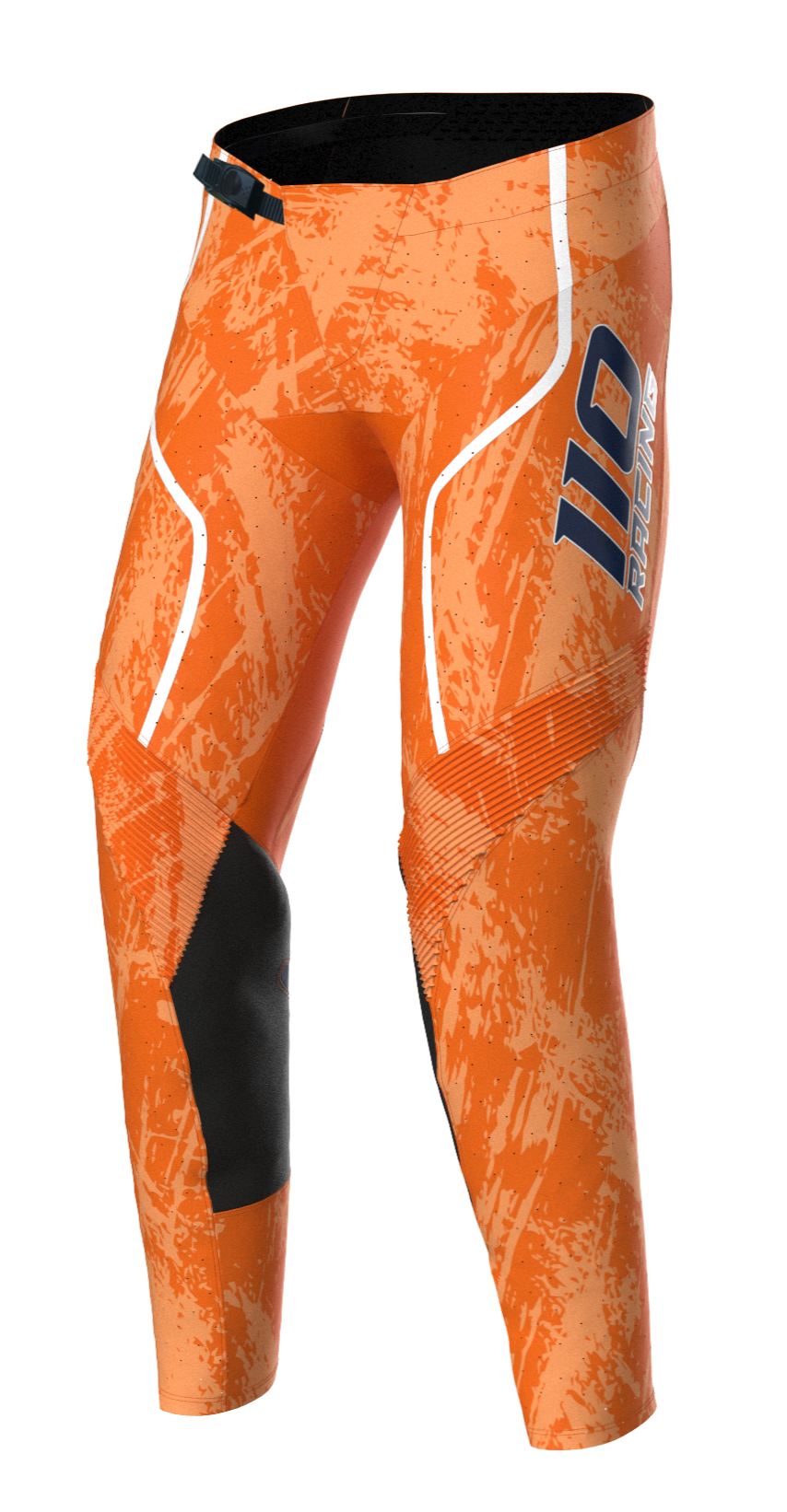 110 RACING // LE REIGN LITE 3.0 PANT ORANGE