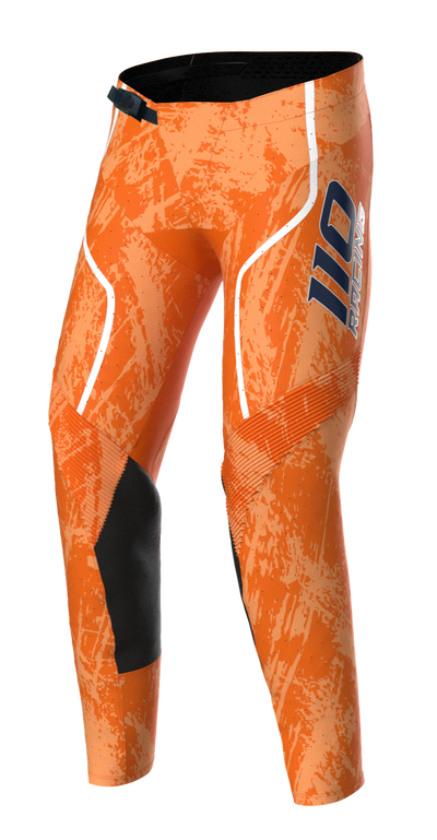 110 RACING // LE REIGN LITE 3.0 PANT ORANGE