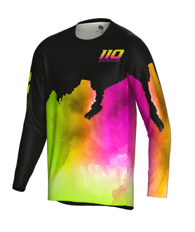 110 RACING // CUSTOM MADE YOUTH JERSEY - SUBLIMATION