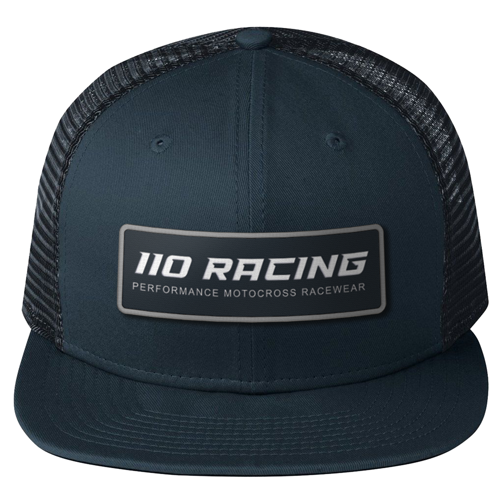 110 RACING // SIGNATURE HAT NAVY
