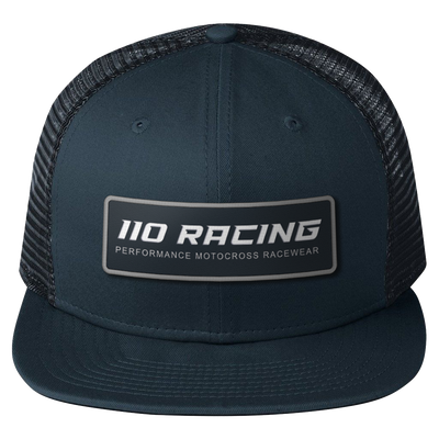 110 RACING // SIGNATURE HAT NAVY
