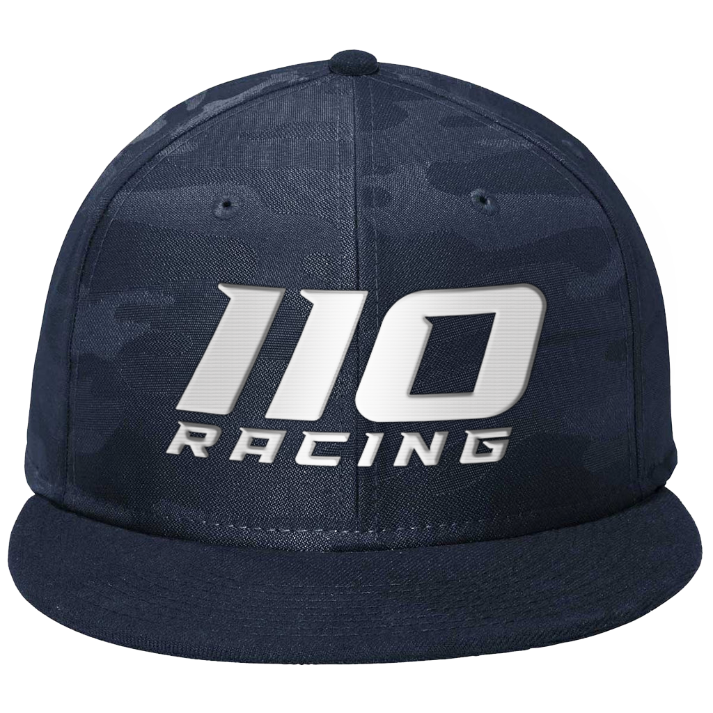 110 RACING // SNAPBACK CAMO HAT