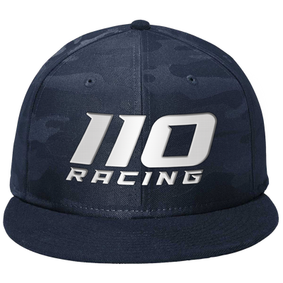 110 RACING // SNAPBACK CAMO HAT