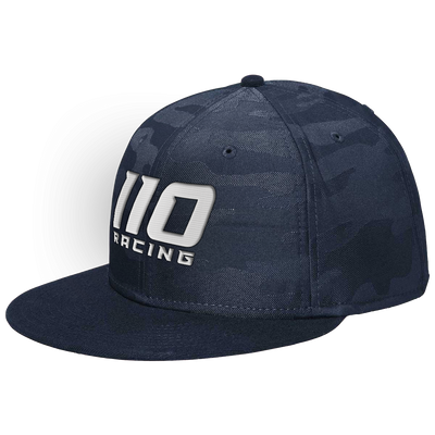 110 RACING // SNAPBACK CAMO HAT