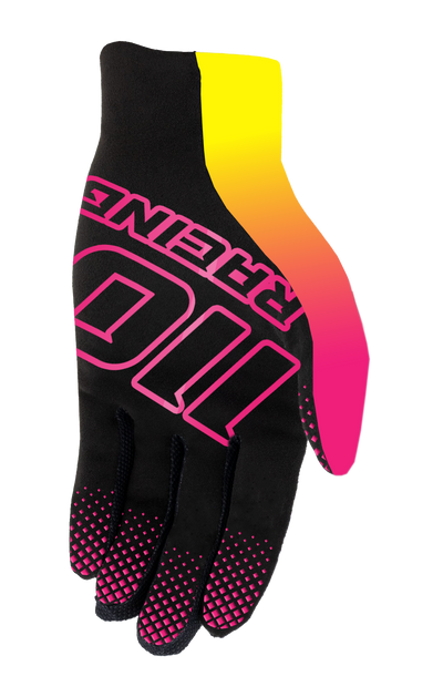 110 RACING // LE23 ICONIC YOUTH GLOVE - PINK