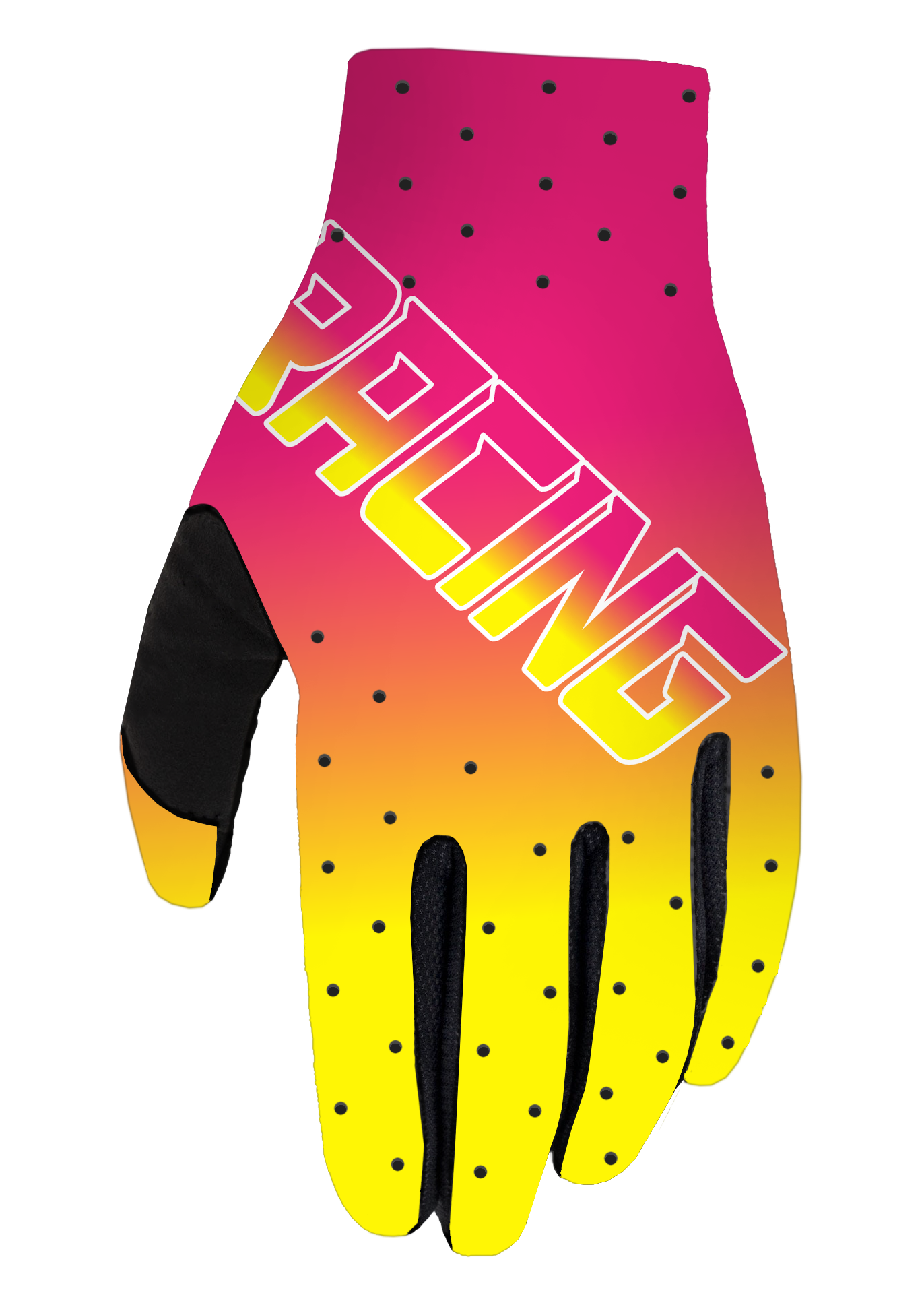 110 RACING // LE23 ICONIC GLOVE - PINK