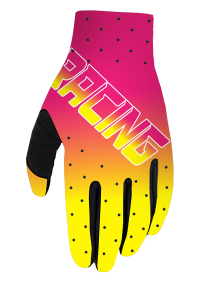 110 RACING // LE23 ICONIC YOUTH GLOVE - PINK