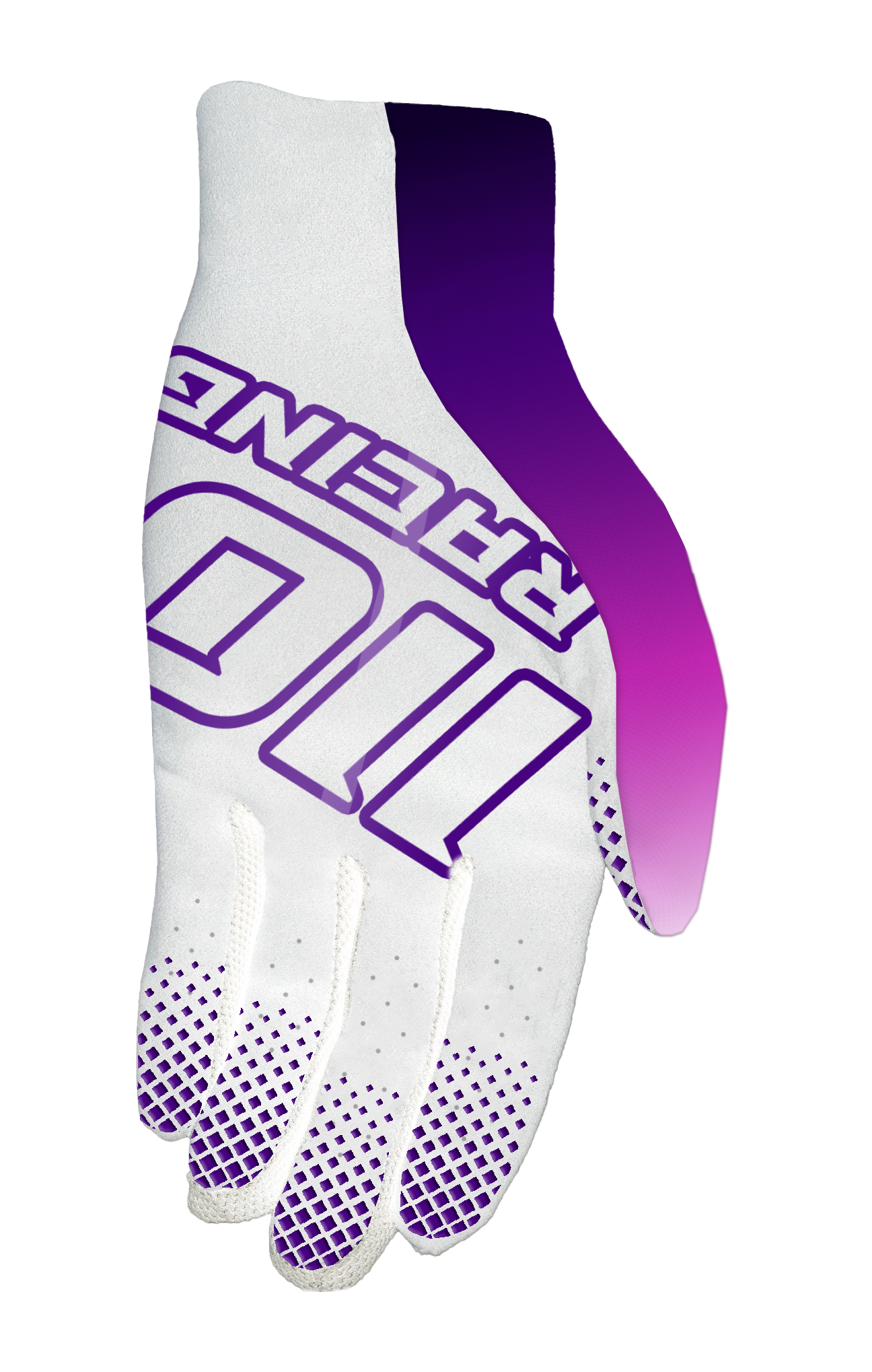 110 RACING // LE23 ICONIC GLOVE - PURPLE