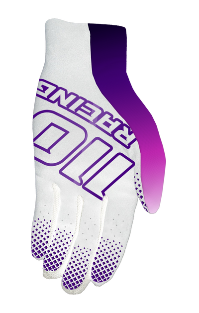 110 RACING // LE23 ICONIC GLOVE - PURPLE