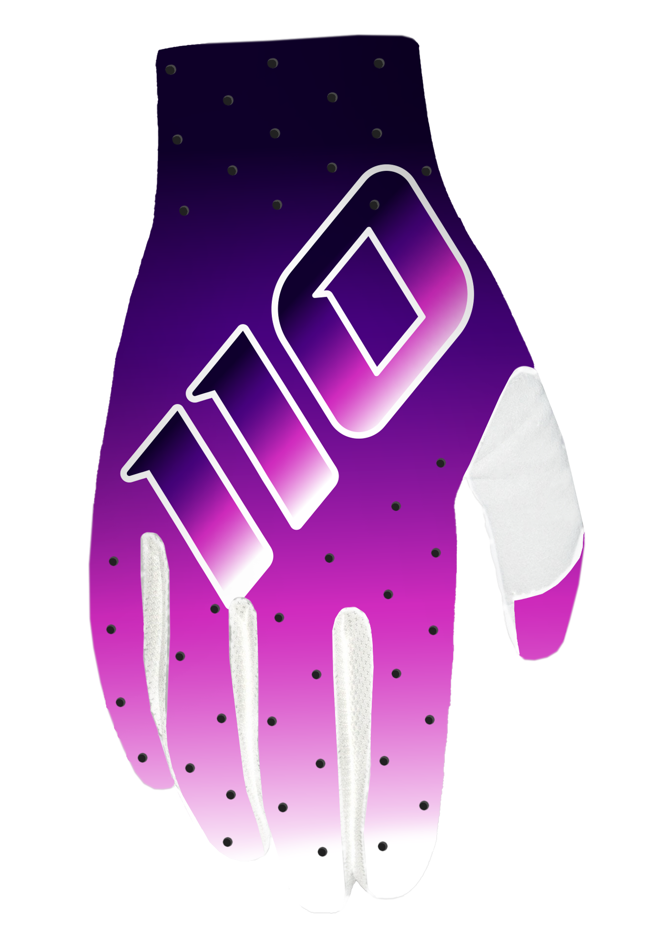 110 RACING // LE23 ICONIC GLOVE - PURPLE