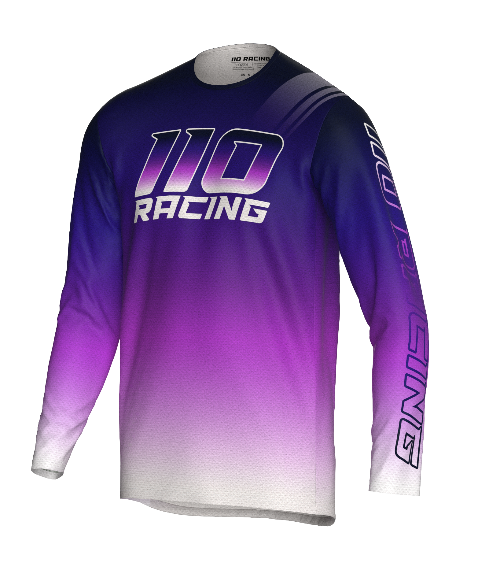 110 RACING // LE23 ICONIC - PURPLE – 110Racing