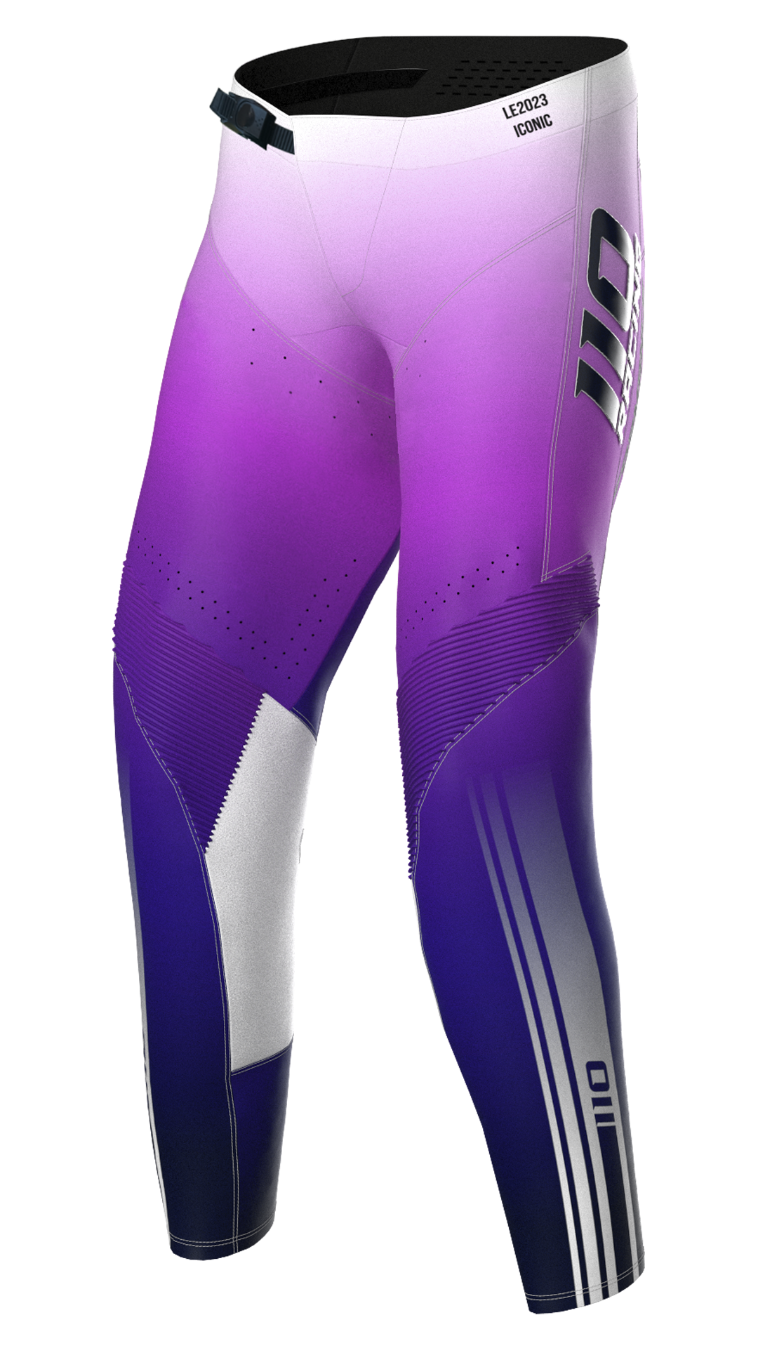 110 RACING // LE23 ICONIC YOUTH PANT - PURPLE