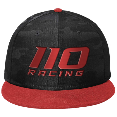 110 RACING // SNAPBACK CAMO HAT