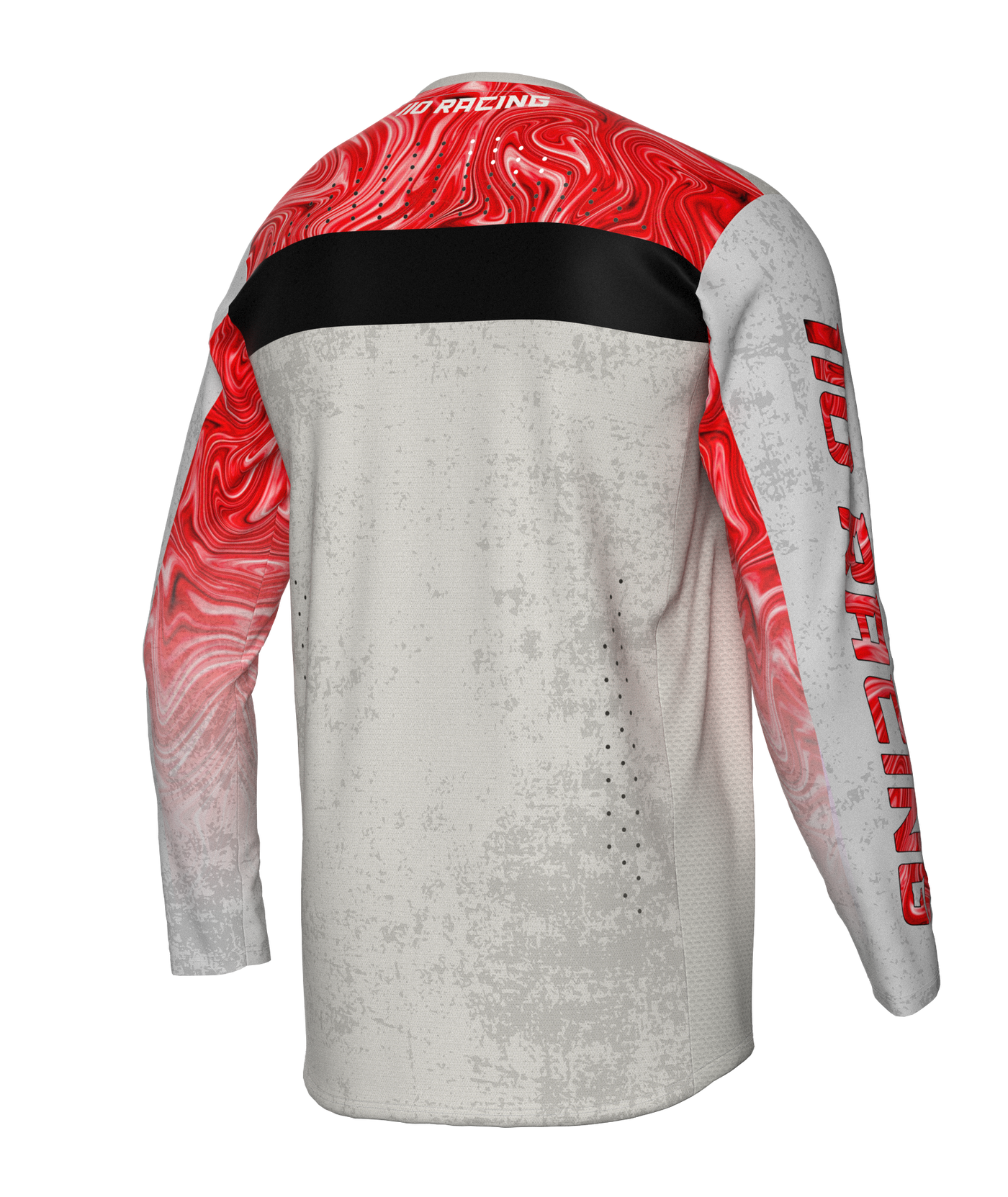 110 RACING // SE23 GRAPHITE GREY/RED YOUTH