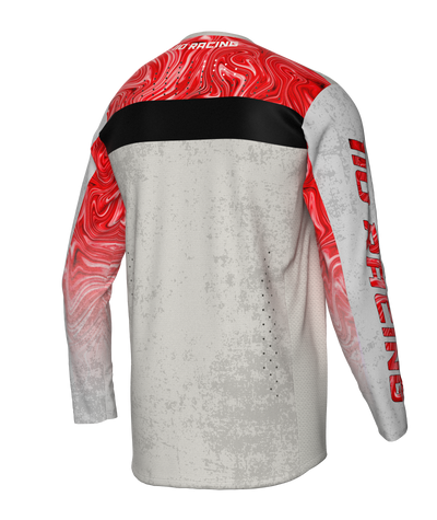 110 RACING // SE23 GRAPHITE GREY/RED YOUTH