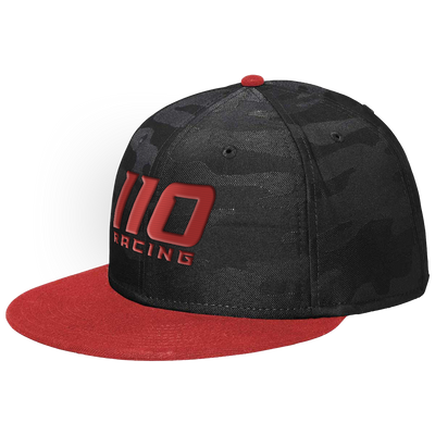 110 RACING // SNAPBACK CAMO HAT