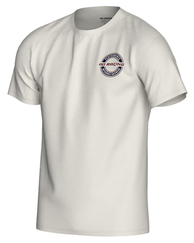 110 RACING // PERFORMANCE TEE ADULT - OATMEAL