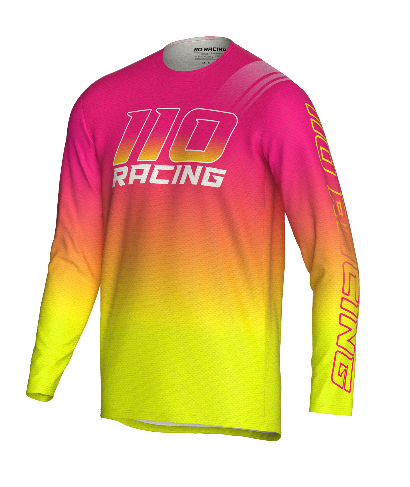 110 RACING // LE23 ICONIC YOUTH - PINK