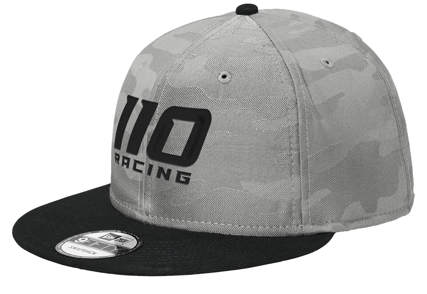 110 RACING // SNAPBACK CAMO HAT