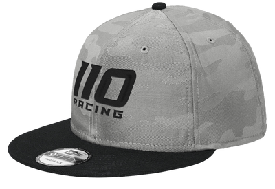 110 RACING // SNAPBACK CAMO HAT