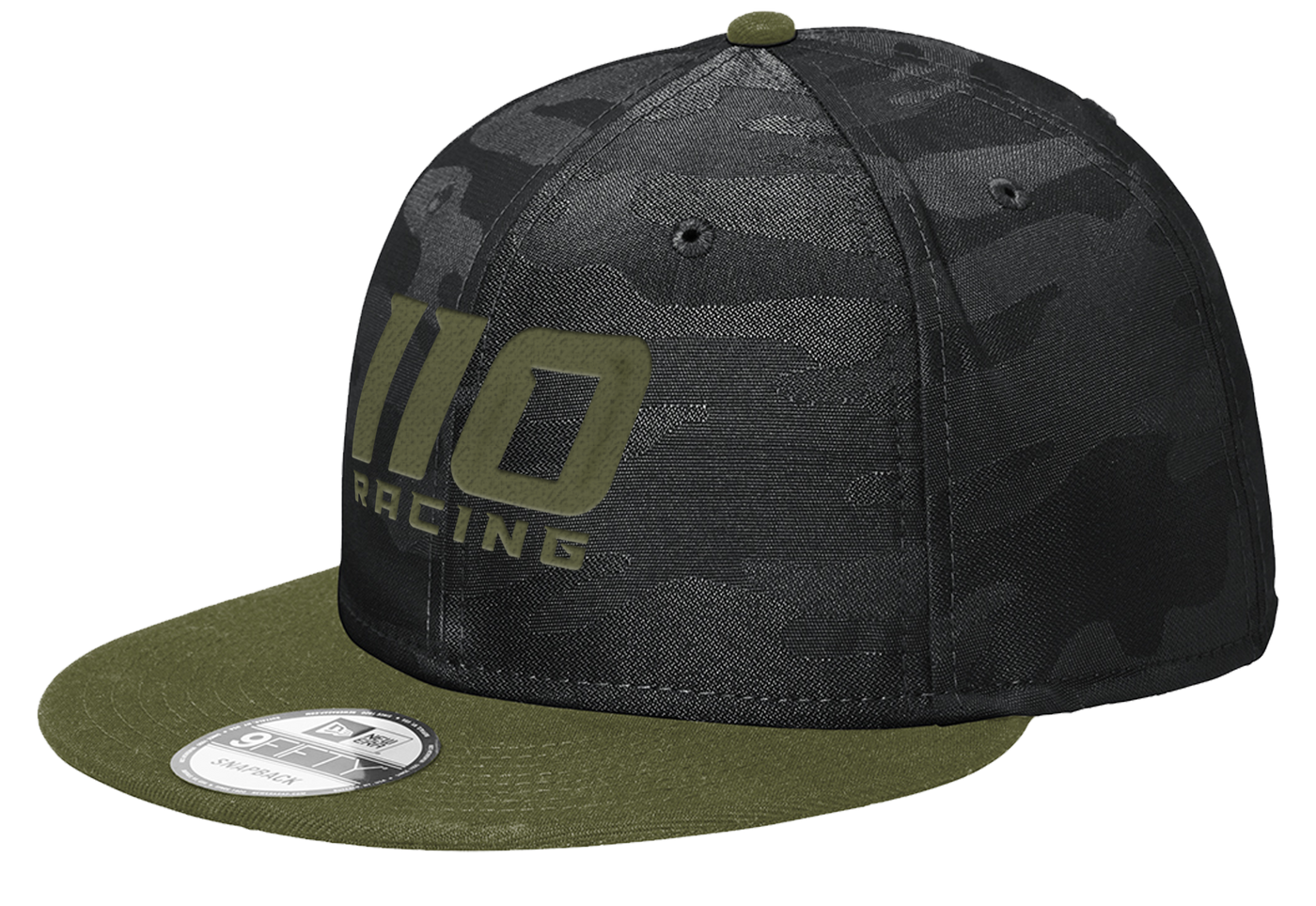 110 RACING // SNAPBACK CAMO HAT