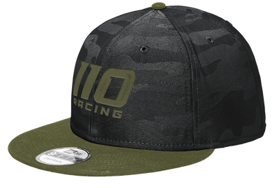 110 RACING // SNAPBACK CAMO HAT