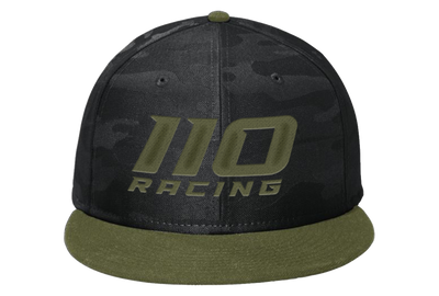 110 RACING // SNAPBACK CAMO HAT