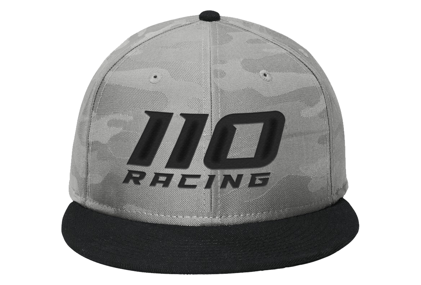 110 RACING // SNAPBACK CAMO HAT