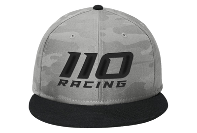 110 RACING // SNAPBACK CAMO HAT