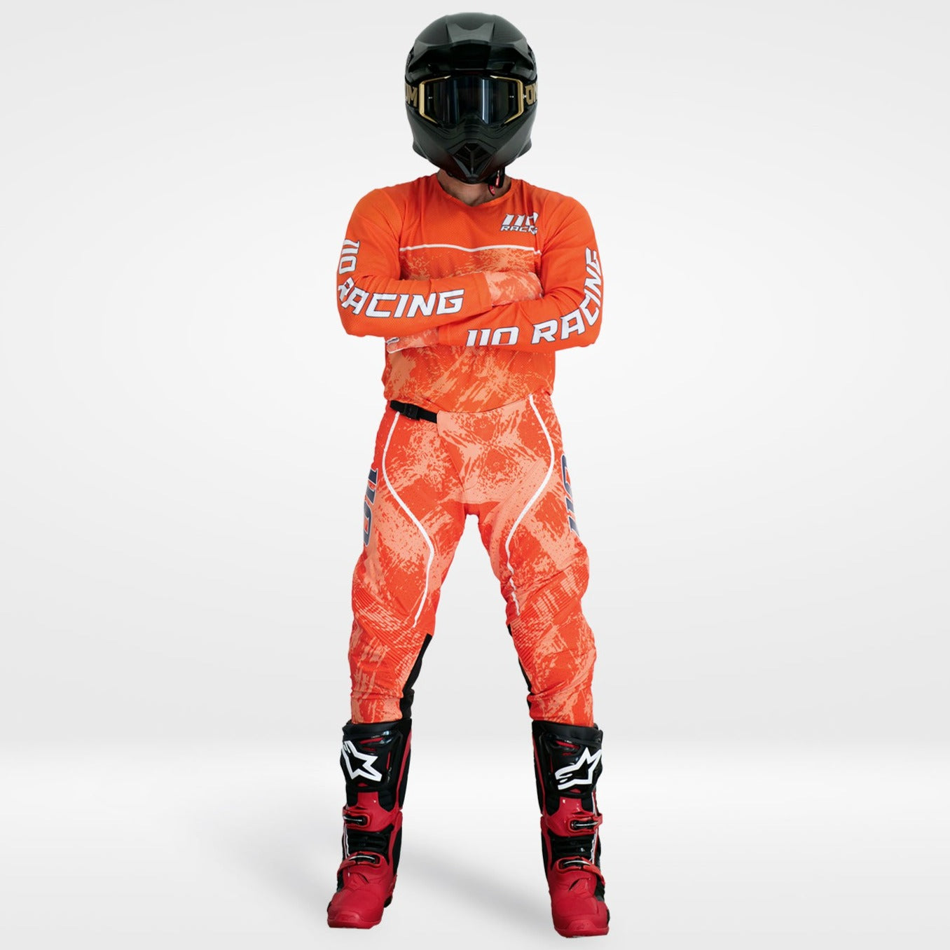 110 RACING // LE REIGN LITE 3.0 ORANGE