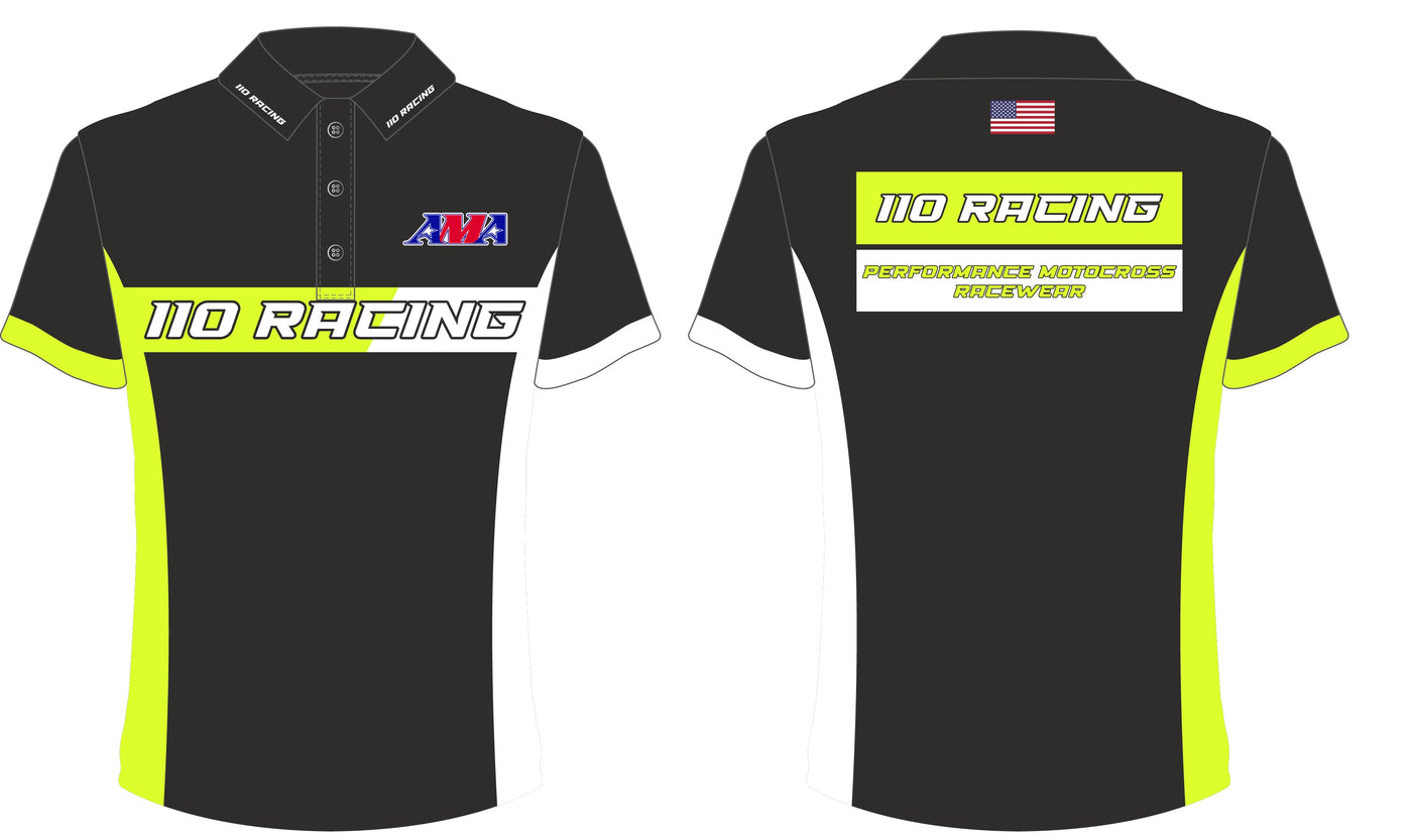 110 RACING // Team Polo Shirt
