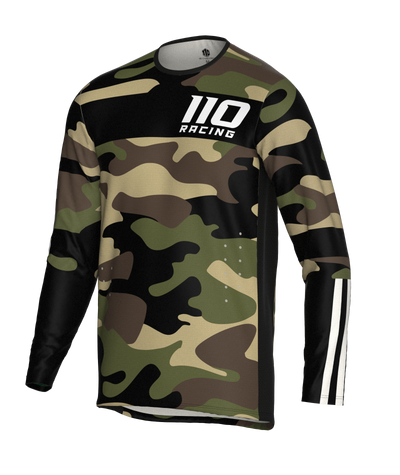 110 RACING // CUSTOM MADE TO ORDER YOUTH JERSEY