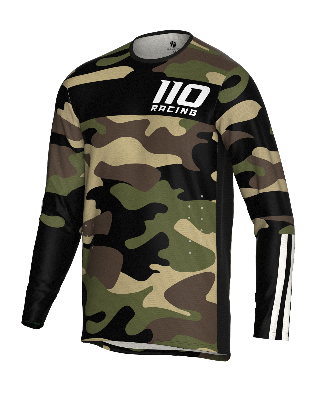 110 RACING // CUSTOM MADE TO ORDER ADULT JERSEY – 110Racing