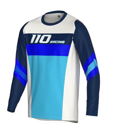 110 RACING // CUSTOM MADE TO ORDER ADULT JERSEY