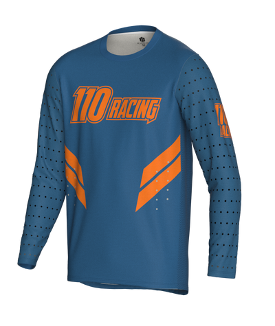 110 RACING // CUSTOM MADE TO ORDER YOUTH JERSEY