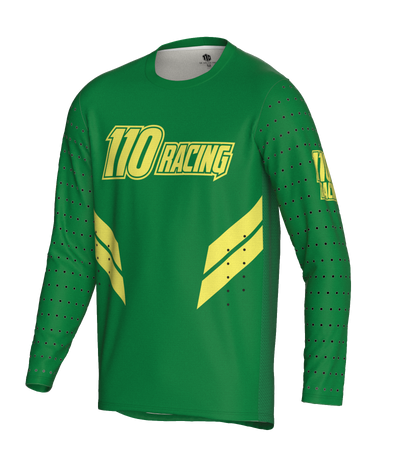 110 RACING // CUSTOM MADE TO ORDER YOUTH JERSEY